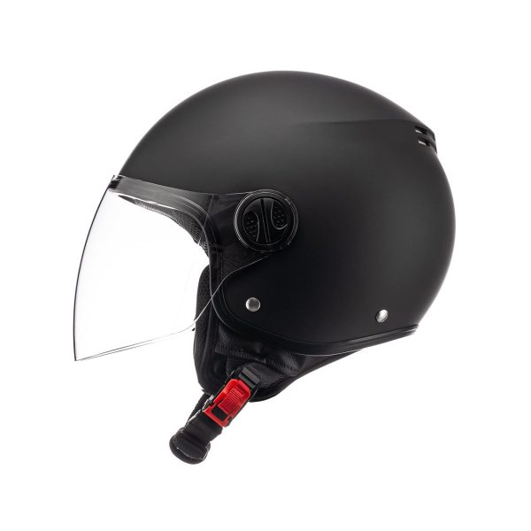 SPRINT GO Preto | Capacete Aberto