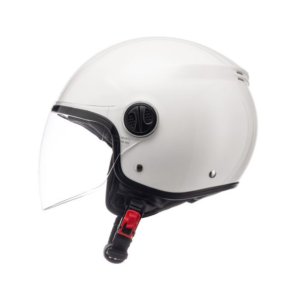 SPRINT GO Branco | Capacete Aberto