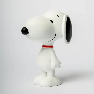 SNOOPY STANDING WHITE  12CM