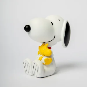 SNOOPY WOODSTOCK WHITE 12 CM