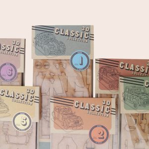 3D PUZZLE | Classic Collection